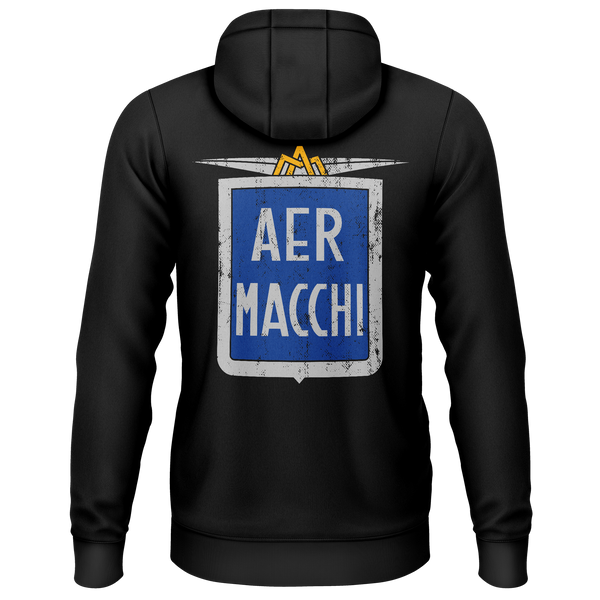 Aermacchi Retro Logo Hoodie (B)