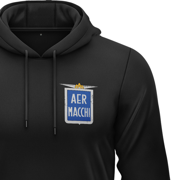 Aermacchi Retro Logo Hoodie (B)