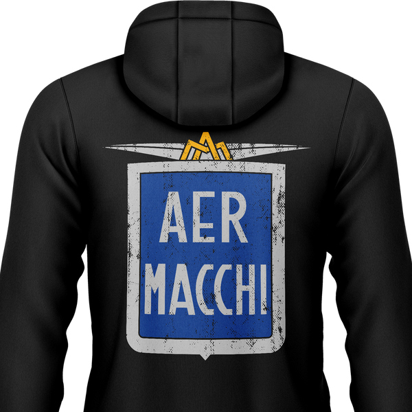 Aermacchi Retro Logo Hoodie (B)