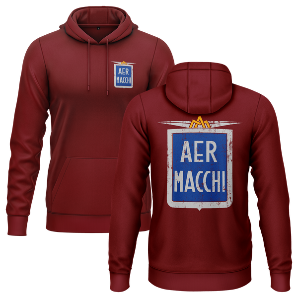 Aermacchi Retro Logo Hoodie (B)