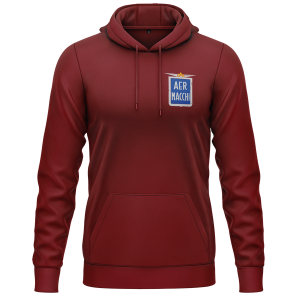 Aermacchi Retro Logo Hoodie (B)