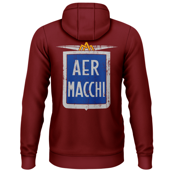 Aermacchi Retro Logo Hoodie (B)