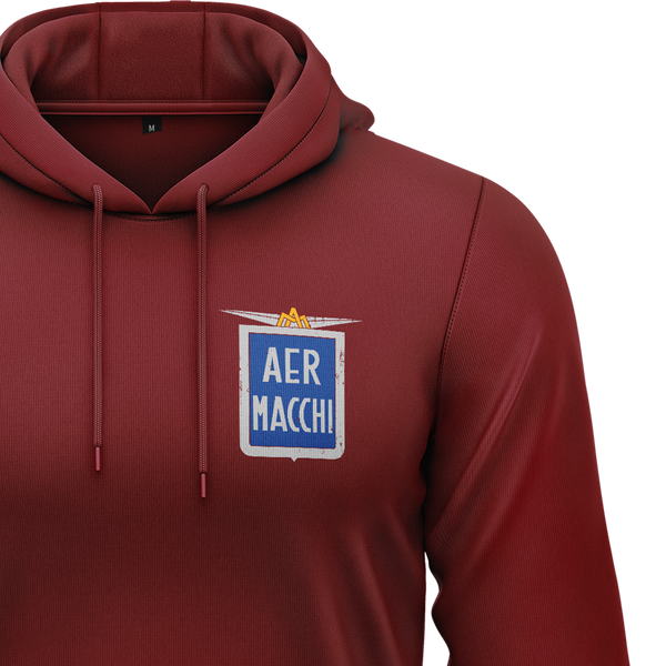 Aermacchi Retro Logo Hoodie (B)