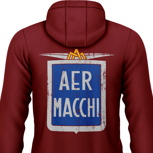 Aermacchi Retro Logo Hoodie (B)