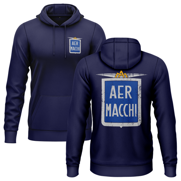 Aermacchi Retro Logo Hoodie (B)