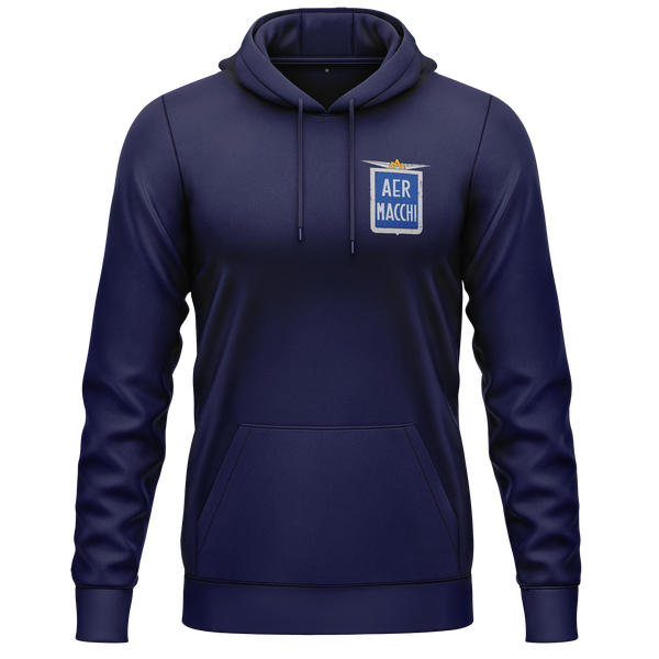 Aermacchi Retro Logo Hoodie (B)