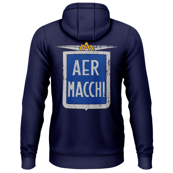 Aermacchi Retro Logo Hoodie (B)