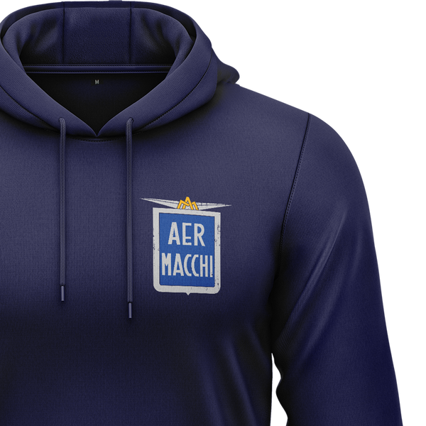 Aermacchi Retro Logo Hoodie (B)