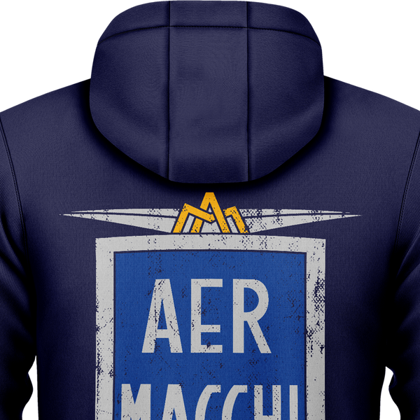 Aermacchi Retro Logo Hoodie (B)