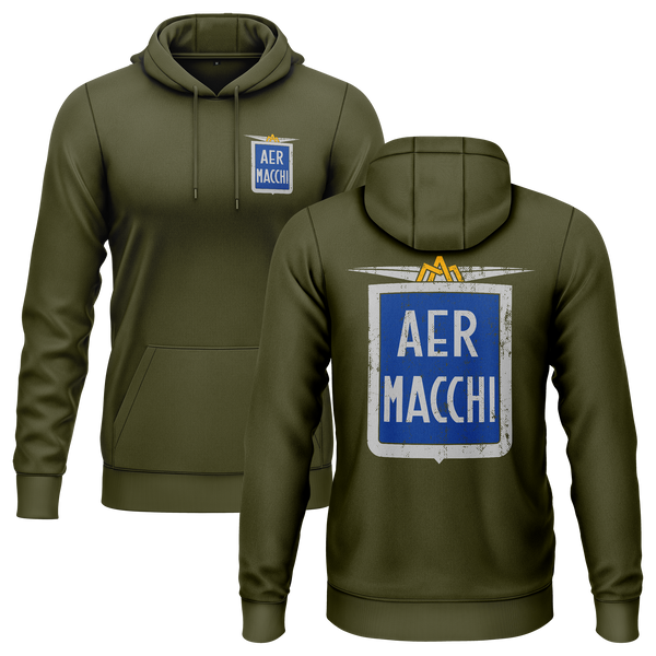 Aermacchi Retro Logo Hoodie (B)