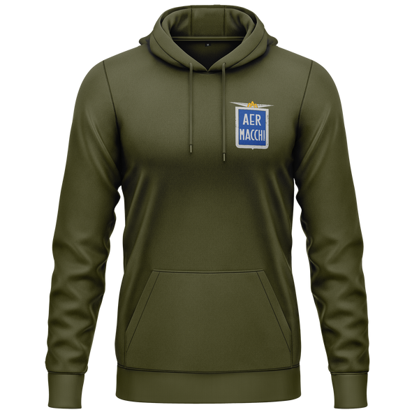 Aermacchi Retro Logo Hoodie (B)