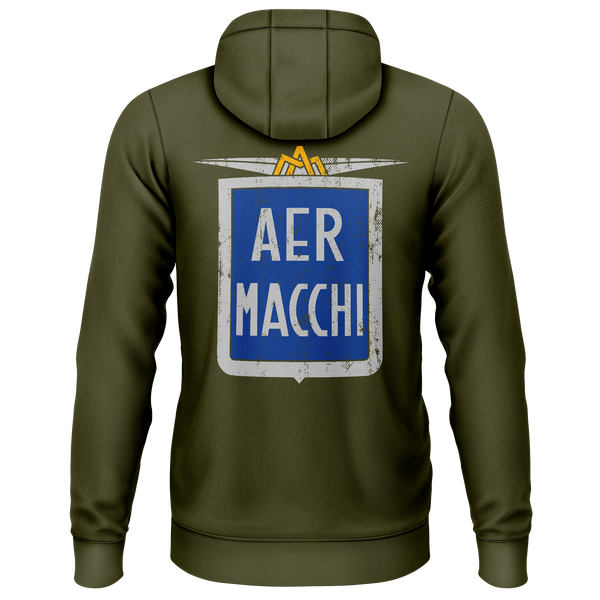 Aermacchi Retro Logo Hoodie (B)