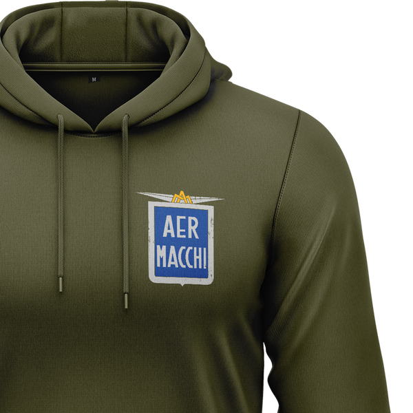Aermacchi Retro Logo Hoodie (B)
