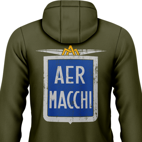 Aermacchi Retro Logo Hoodie (B)
