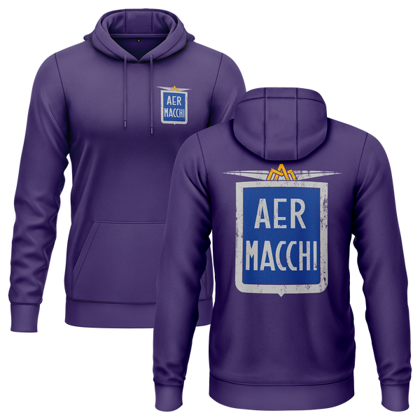 Aermacchi Retro Logo Hoodie (B)