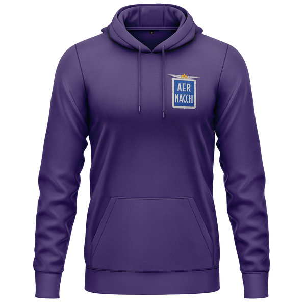 Aermacchi Retro Logo Hoodie (B)
