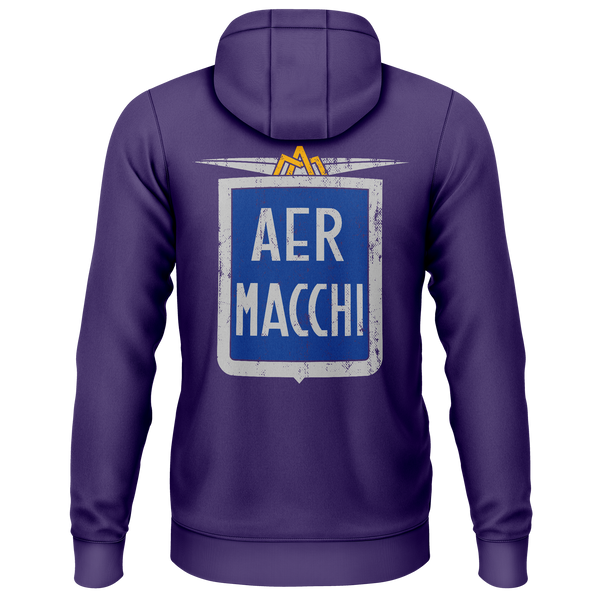 Aermacchi Retro Logo Hoodie (B)