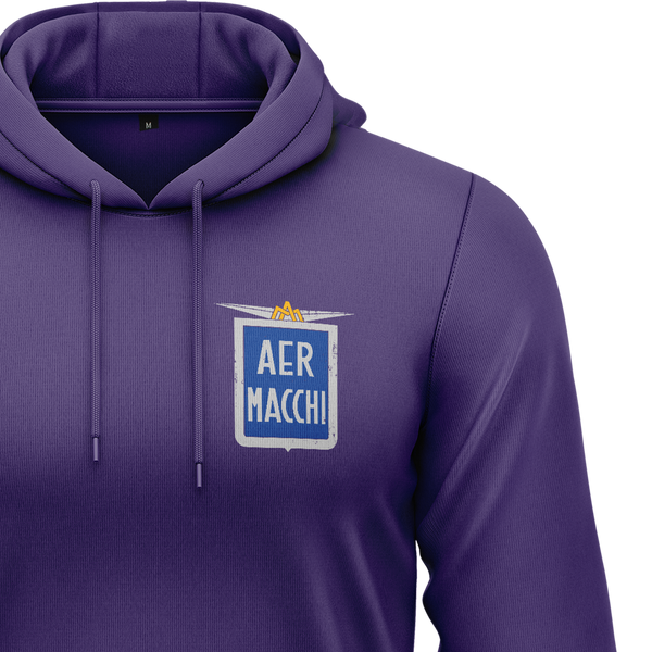 Aermacchi Retro Logo Hoodie (B)