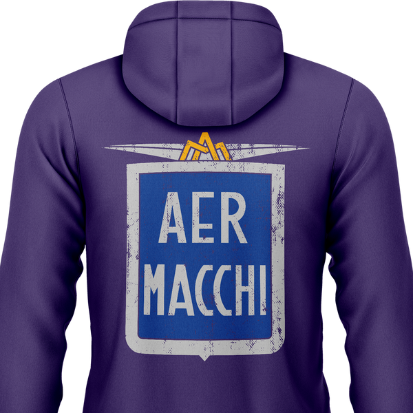 Aermacchi Retro Logo Hoodie (B)