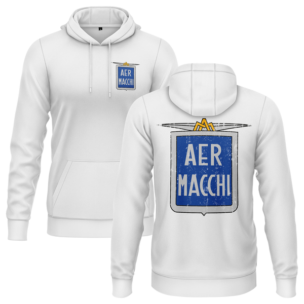 Aermacchi Retro Logo Hoodie (B)