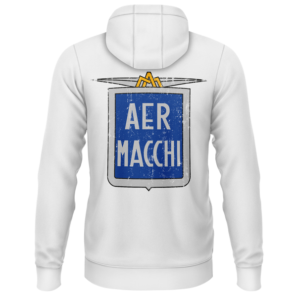 Aermacchi Retro Logo Hoodie (B)