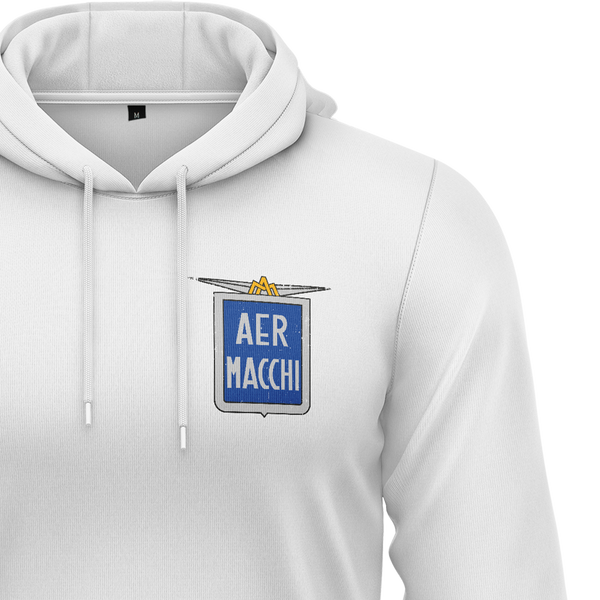 Aermacchi Retro Logo Hoodie (B)