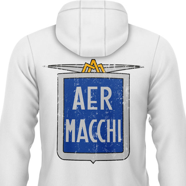 Aermacchi Retro Logo Hoodie (B)