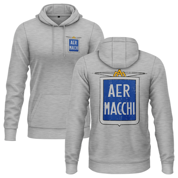 Aermacchi Retro Logo Hoodie (B)