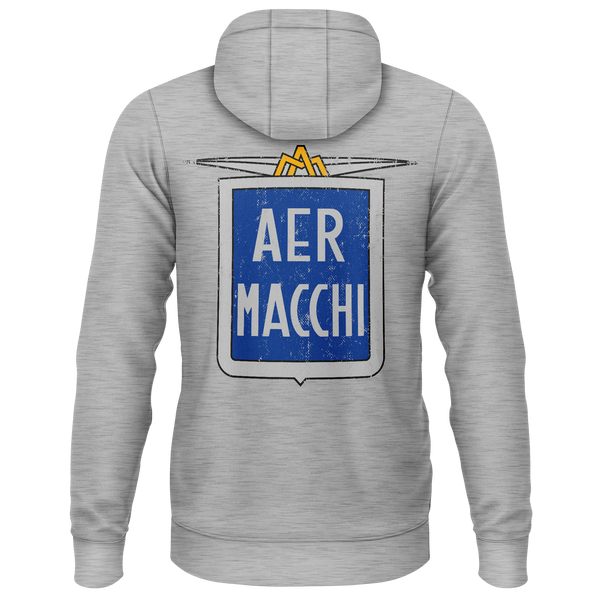 Aermacchi Retro Logo Hoodie (B)