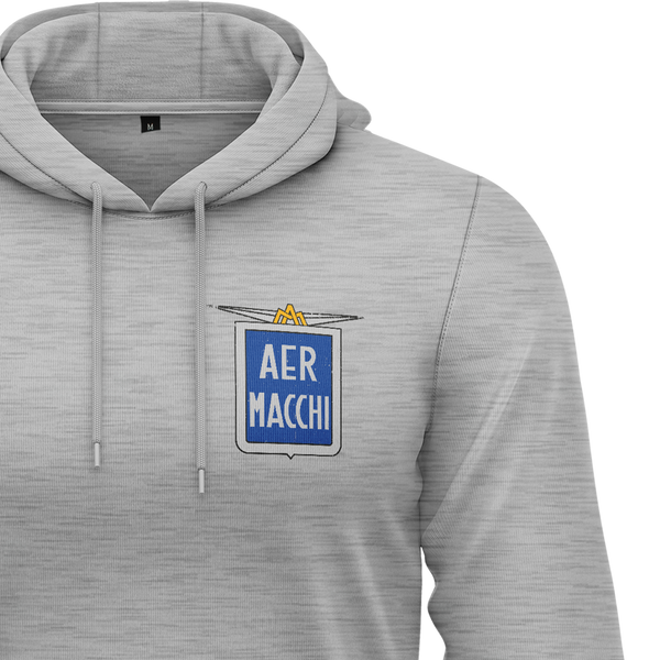 Aermacchi Retro Logo Hoodie (B)