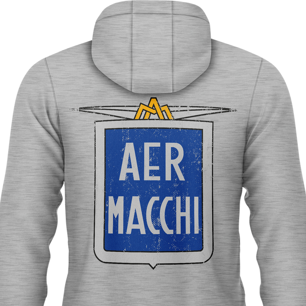 Aermacchi Retro Logo Hoodie (B)