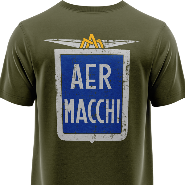 Aermacchi Retro Logo Shirt (B)