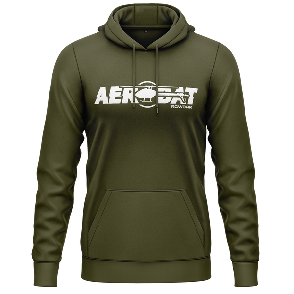 Heli Aerobat Hoodie Hoodie RC-WEAR Army-White XS