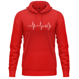 Kunstflugzeug Heartbeat Hoodie Hoodie RC-WEAR