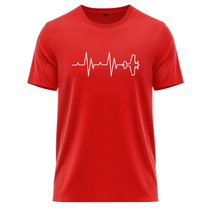 Kunstflugzeug Heartbeat Shirt Shirt RC-WEAR