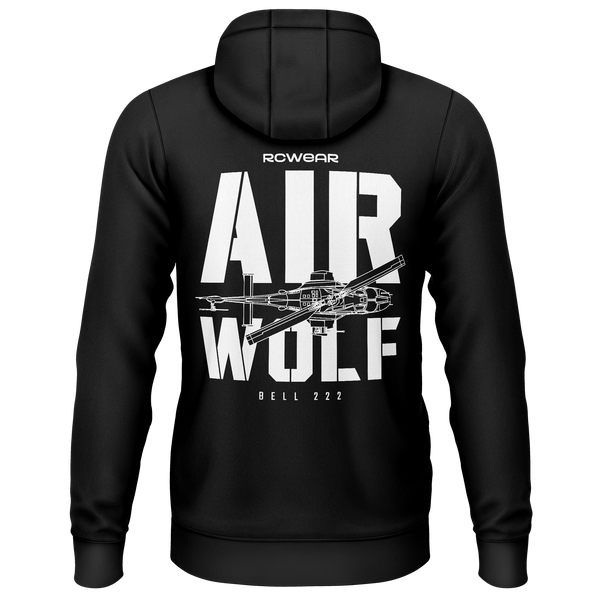 Airwolf Bell 222 Hoodie (B) Hoodie RC-WEAR