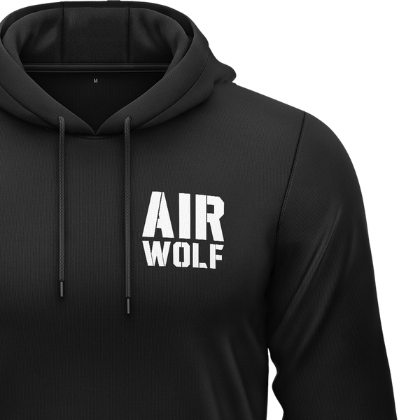 Airwolf Bell 222 Hoodie (B) Hoodie RC-WEAR