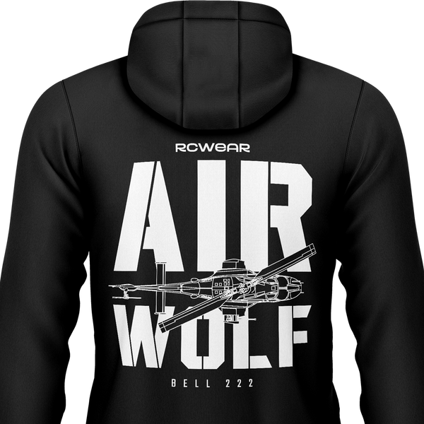 Airwolf Bell 222 Hoodie (B) Hoodie RC-WEAR