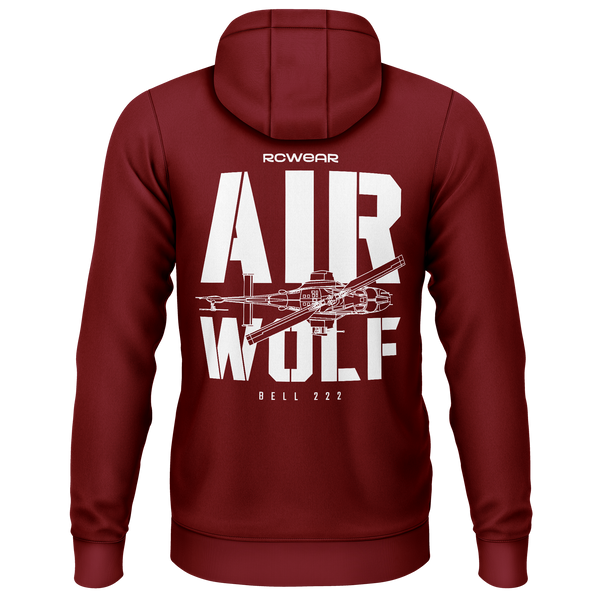 Airwolf Bell 222 Hoodie (B) Hoodie RC-WEAR
