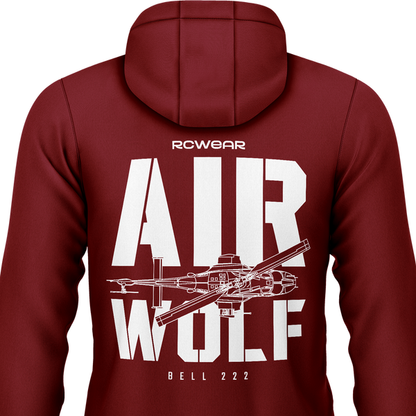 Airwolf Bell 222 Hoodie (B) Hoodie RC-WEAR