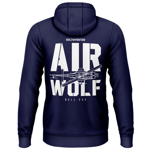 Airwolf Bell 222 Hoodie (B) Hoodie RC-WEAR
