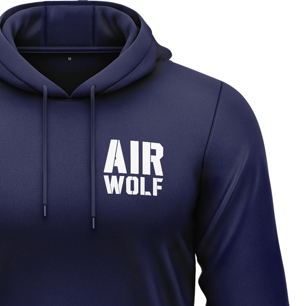 Airwolf Bell 222 Hoodie (B) Hoodie RC-WEAR