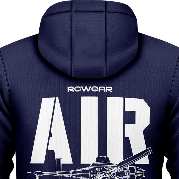 Airwolf Bell 222 Hoodie (B) Hoodie RC-WEAR
