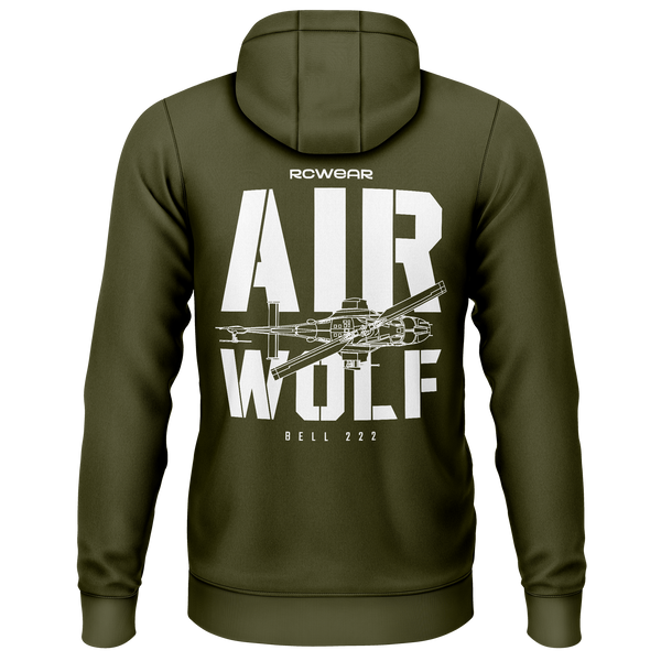 Airwolf Bell 222 Hoodie (B) Hoodie RC-WEAR