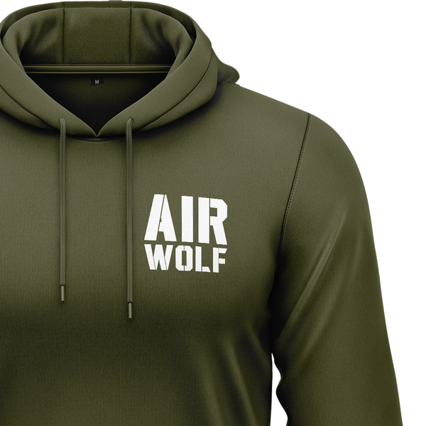 Airwolf Bell 222 Hoodie (B) Hoodie RC-WEAR