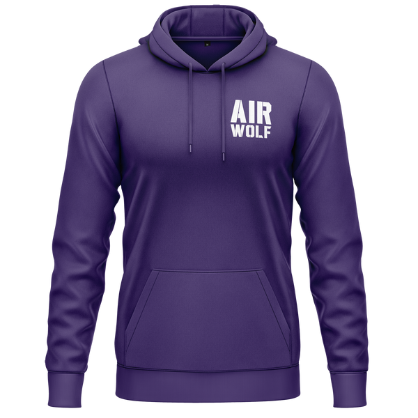 Airwolf Bell 222 Hoodie (B) Hoodie RC-WEAR