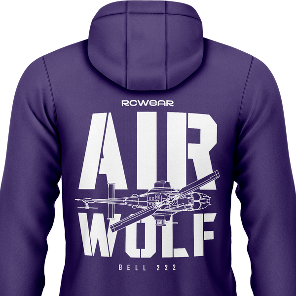 Airwolf Bell 222 Hoodie (B) Hoodie RC-WEAR