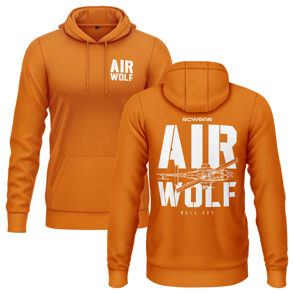 Airwolf Bell 222 Hoodie (B)