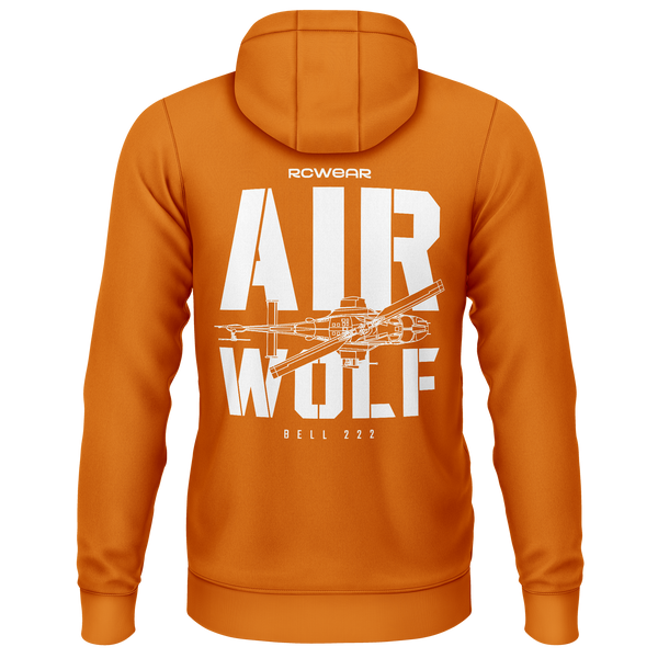 Airwolf Bell 222 Hoodie (B)