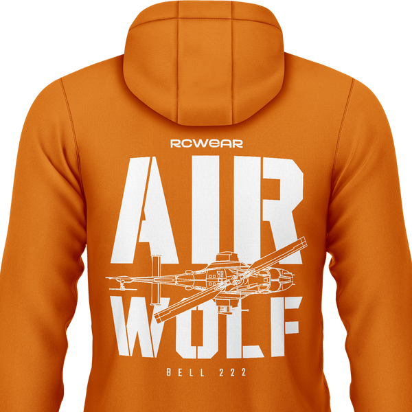 Airwolf Bell 222 Hoodie (B)